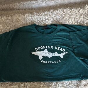 Dogfish Head Green T-Shirt